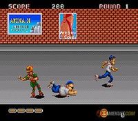 DJ Boy sur Sega Megadrive